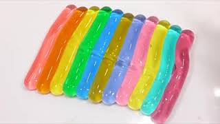 Soft Jelly Stick Spoon Gummy DIY Pudding Slime Learn Colors Toy Surprise Eggs screenshot 5