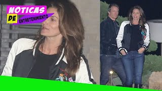 Cindy Crawford enjoys date with husband Rande Gerber in LA