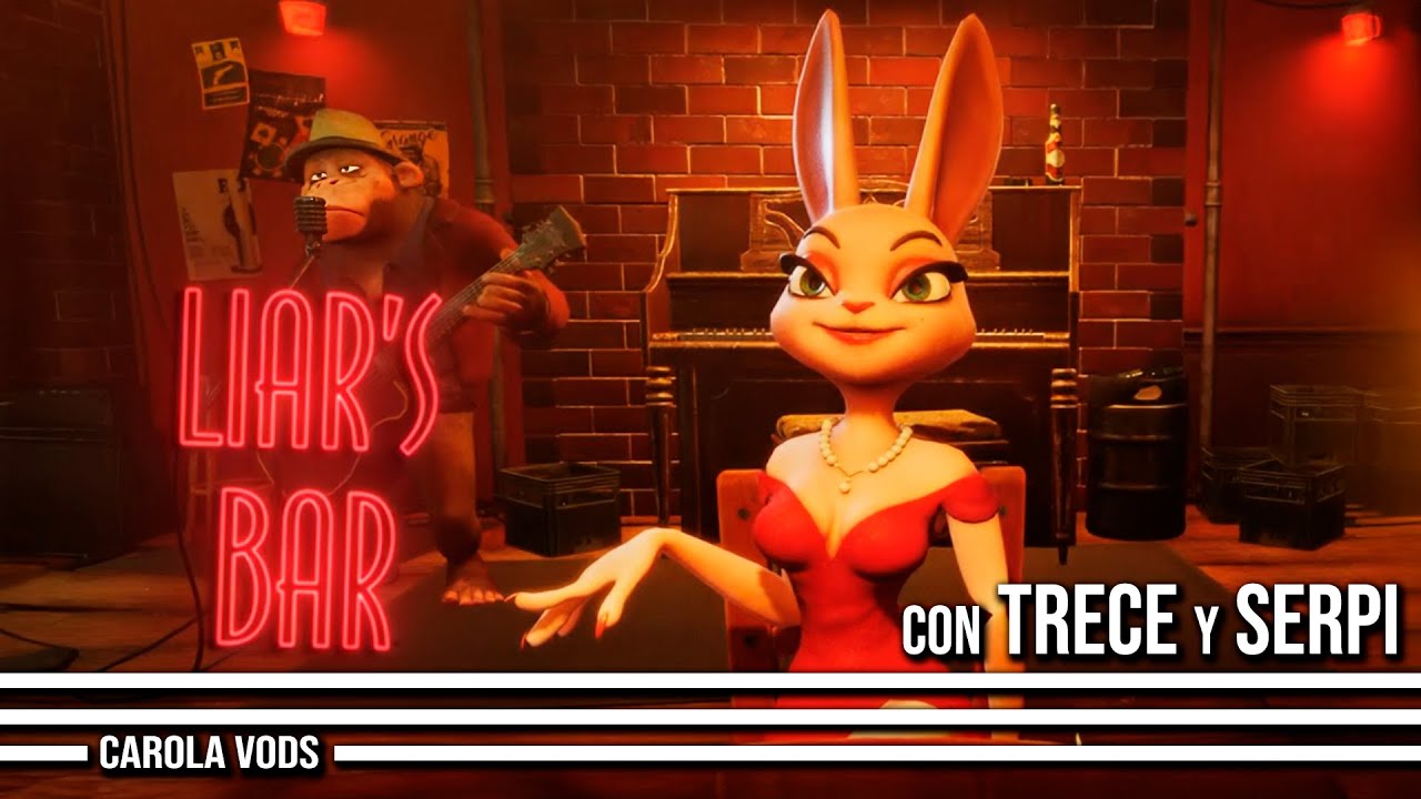Nuevas cartas y personajes en LIAR´S BAR 🔫🎲 con MenosTrece y Sr.Serpiente