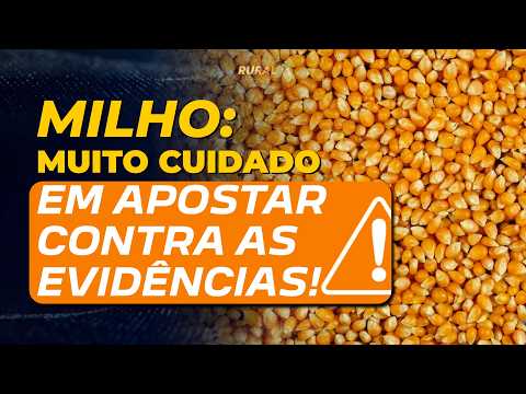 CORN: BE VERY CAREFUL BETTING AGAINST THE EVIDENCE!