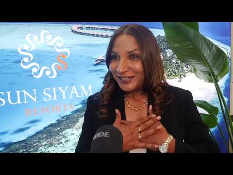 ITB Berlin 2024: Zulaikha Manik, Deputy Managing Director, Sun Siyam Pvt. Ltd, Maldives