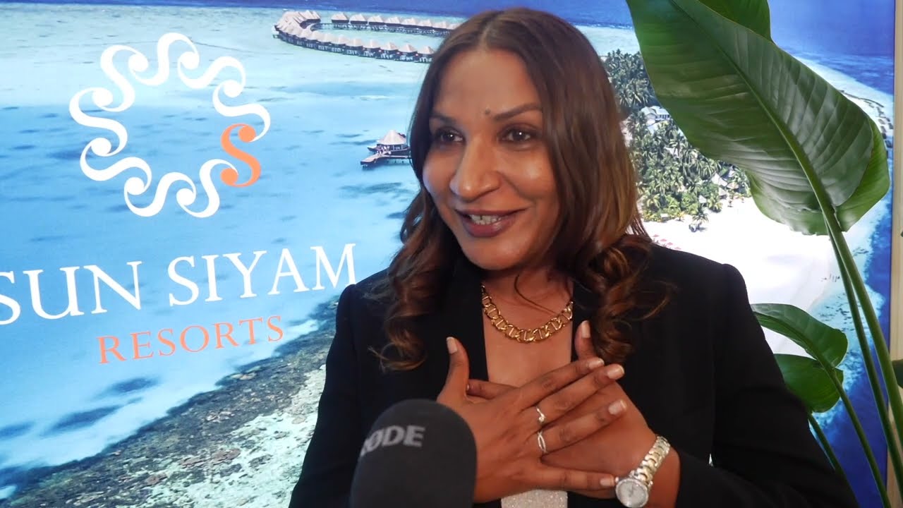 ITB Berlin 2024: Zulaikha Manik, Deputy Managing Director, Sun Siyam Pvt. Ltd, Maldives