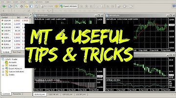 10 Tips and Tricks for using MetaTrader 4 👍
