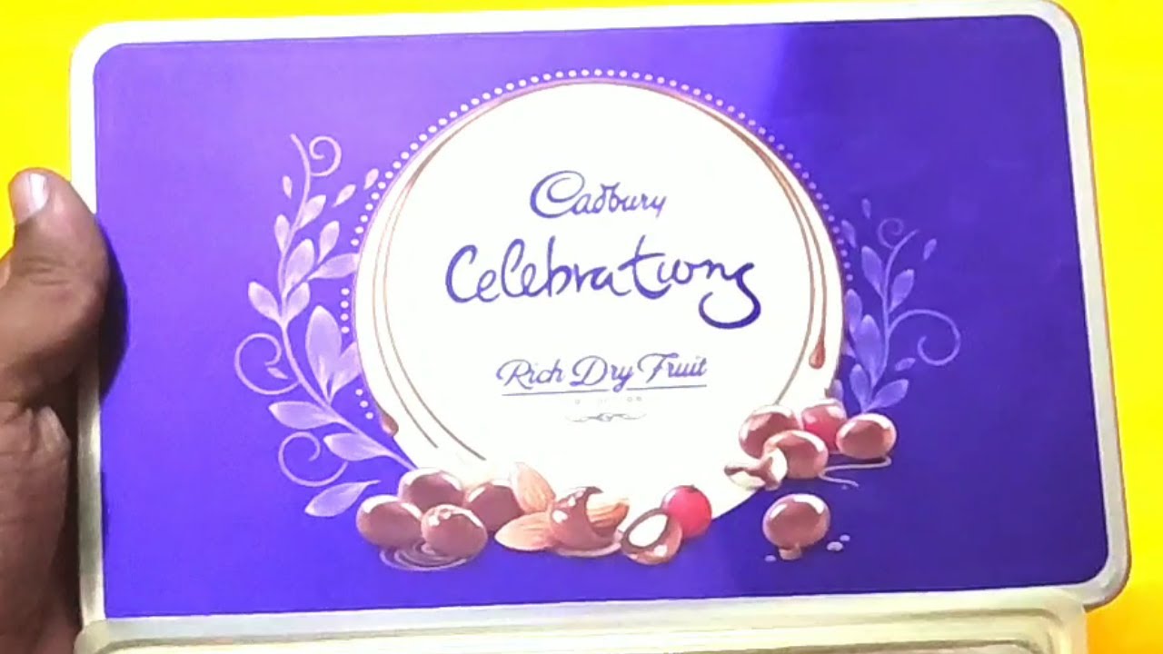 Cadbury Dairy Milk Celebration Rich Dry Fruits Chocolate Collection