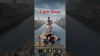 #aotr #armored #snk #leviackerman #badgameplay #followme