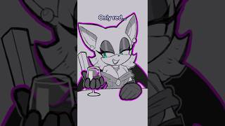 this is the first post y'all are seeing of an animation I made and it's this 😭 I'm sorry #knuxouge