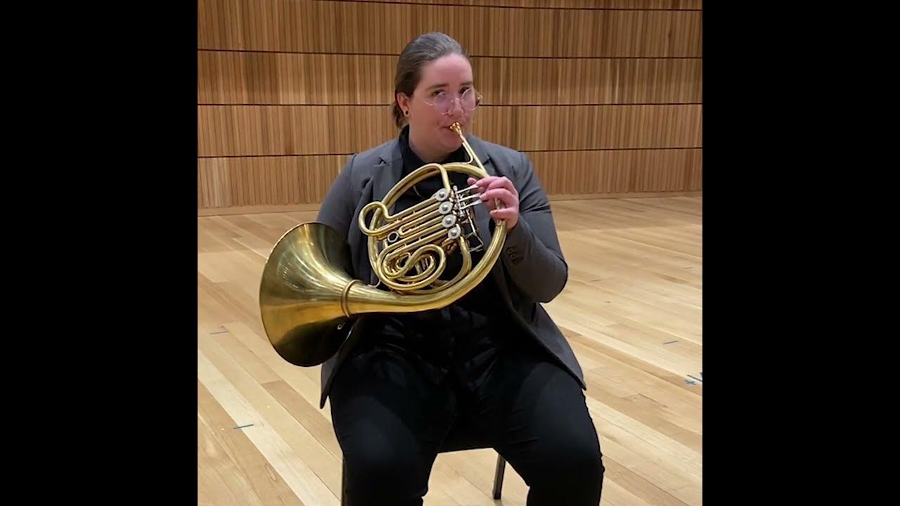 Extended Techniques for Horn 5 Trills YouTube