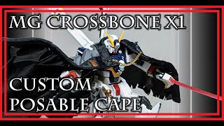 MG Crossbone X1 Custom Posable Cape screenshot 1