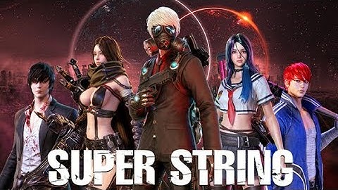 Super String - Turn Based RPG (Full Trailer)