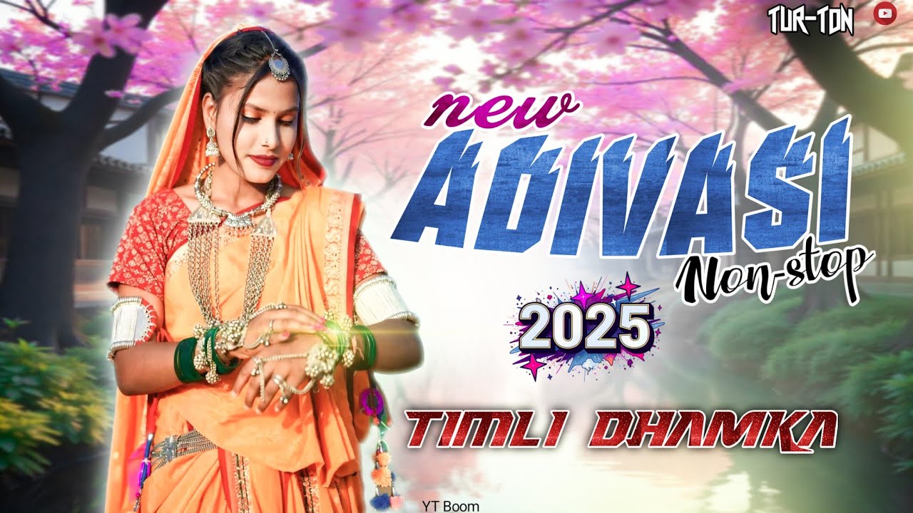 Timli Dhamka Non-stop | Adivasi new Tur-ton song #adivasisong #mix