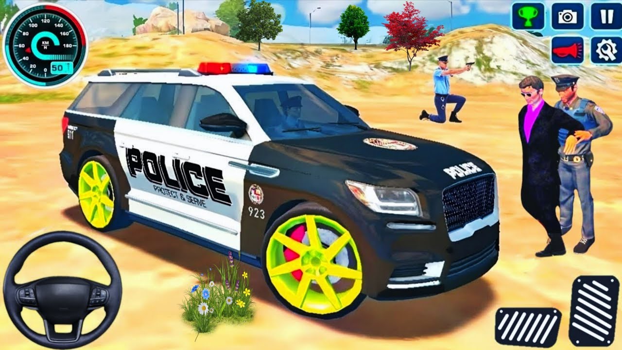 Police Car Chase Simulator 3D Game - Real Cop Cars Driving Simulator ...