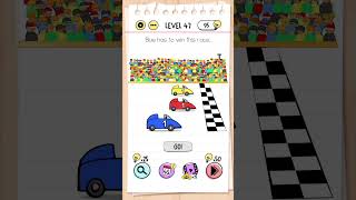 brain test tricky puzzle level 47 #braintest #braintest #braintestsolution #games #brainlearning