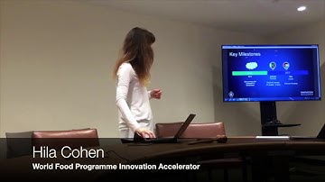 Building Blocks: The future of cash disbursements at the World Food Programme @ TechNovation