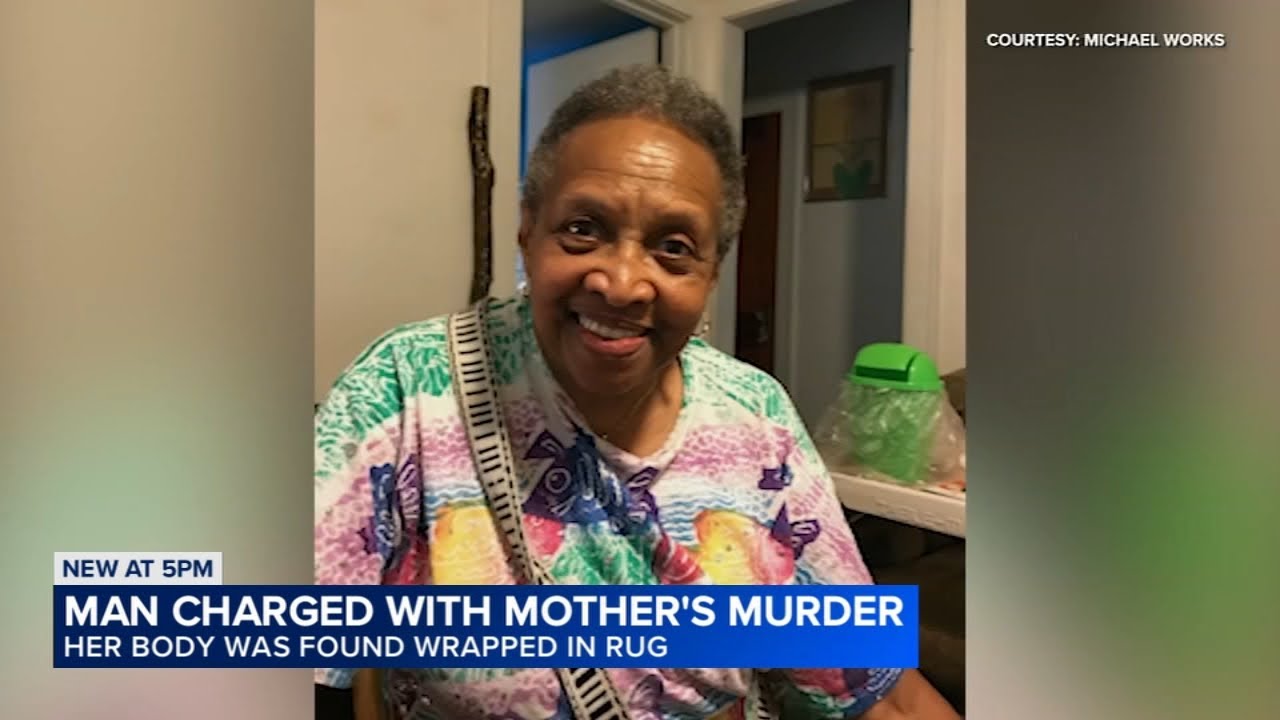 Man charged with murder of his missing 88-year-old mother found dead in ...
