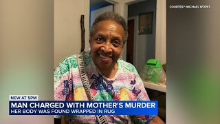 Man charged with murder of his missing 88-year-old mother found dead in Roseland, Chicago police say