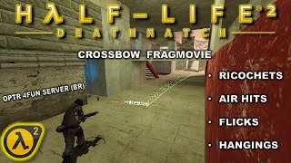 Half Life 2: Deathmatch - Crossbow Therapy (Fragmovie)