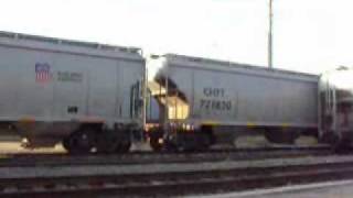 UP 5847 east, GMTX 2688 east, UP 6422 west