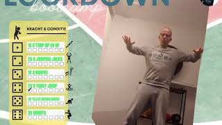 Lockdown Bootcamp - Geel Twist Jump