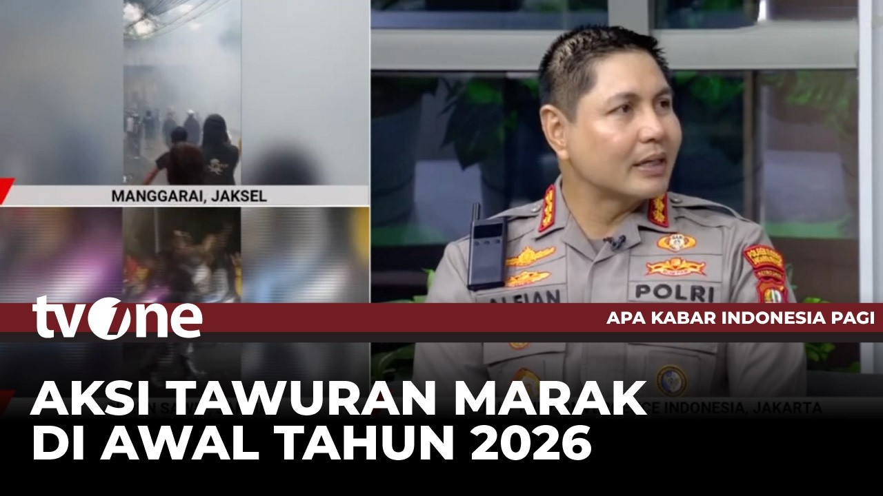 Tawuran Marak di Awal Tahun | AKIP tvOne