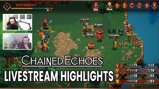 Chained Echoes: Playing the 16bit RPG with the creator - Livestream Highlights