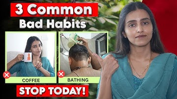 3 BAD MORNING Habits That Ruin Your Day | LEARN WITH SHLLOKA | AYURVEDA