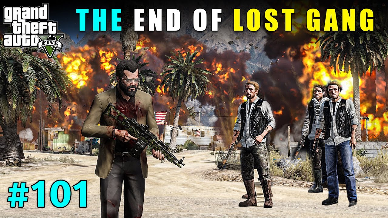 The End Of Lost Gang | Gta V Gameplay - YouTube