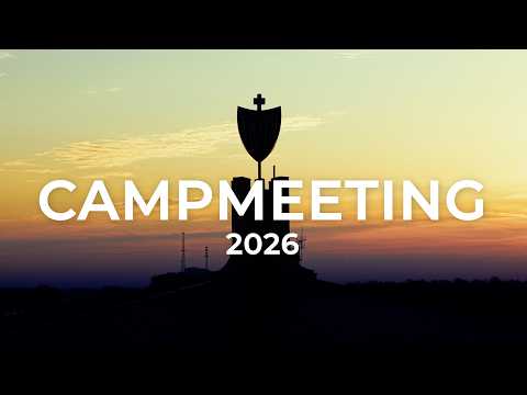 Kenneth Hagin Ministries' Campmeeting 2026!