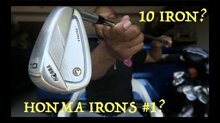 Unboxing My New Honma TR20P Irons!!