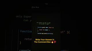 Modern JavaScript (ES6+) Important Questions💯🔥 #knowledgegate #coding #programming