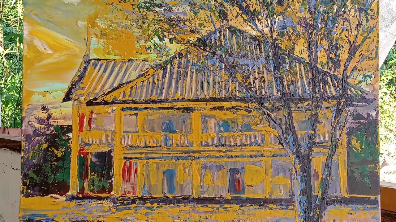 Acrylic painting by Ratthanawee (Short version) #139 @Ratthanawee