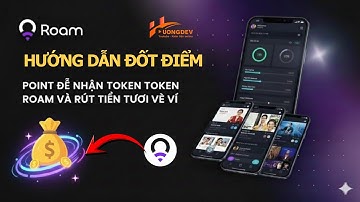 [MỚI 2025] Cách ĐỐT ĐIỂM POINT Nhận Token ROAM Nhanh Nhất – Hướng Dẫn Chi Tiết A–Z