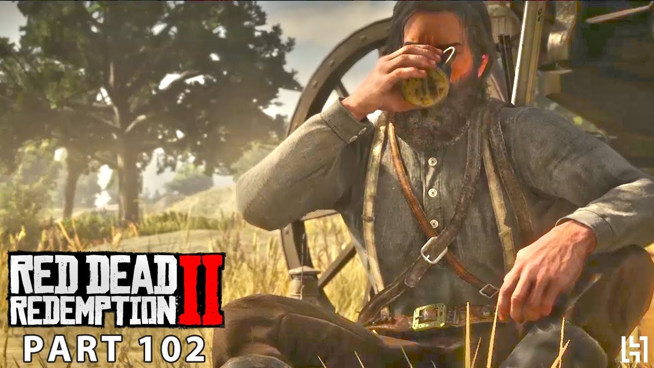 Red Dead Redemption 2 The Tool Box Gameplay Walkthrough Part 102