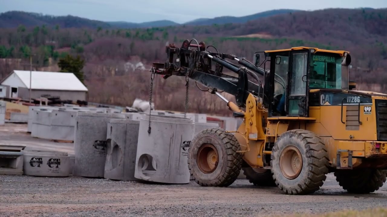 CT Jamison Precast Manholes