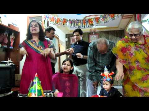 1st b'day... 1st b'day...