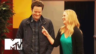 2015 Movie Awards Winning Is Everything For Amy Schumer & Bill Hader Mtv