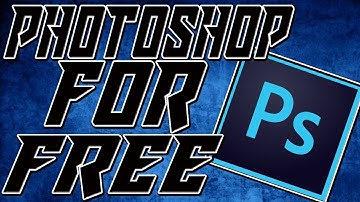 How To Get Photoshop CS6 For FREE Windows 7, 8, 10 (2017)