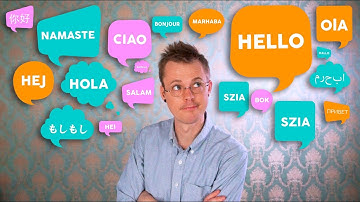 How many languages are there in the world?