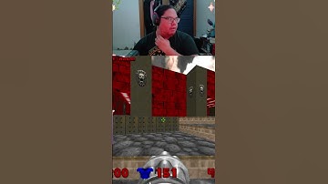 Finding a secret... | #sinhokay on #Twitch #twitchclips #shorts #short #reels #doom2 #fun #fyp