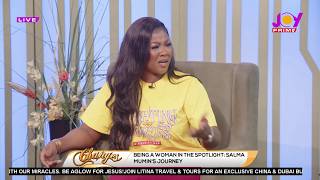 Salma Mumin explains why she now addresses rumours about her body.