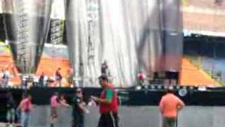 Antonacci Prove Stadio Di San Siro 290607