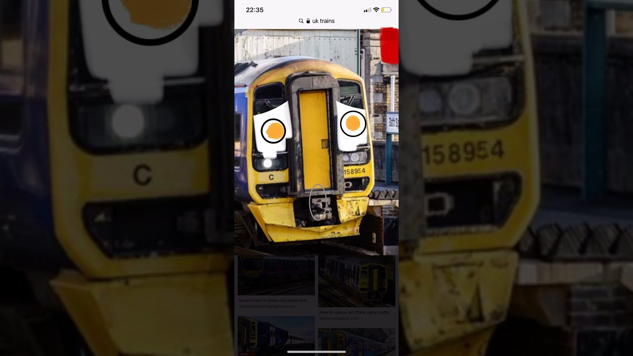 Uk fallout class 158 Time to escape