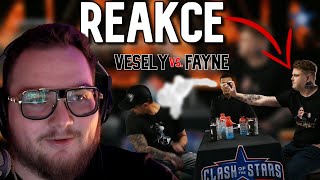 FattyPillow Reaguje na B4THECLASH ⚔️ Tadeáš Veselý vs. Fayne 🤯