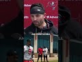 Baker Mayfield is excited to add another weapon to his arsenal 🔥 #bucs #nfl #baker #emekaegbuka