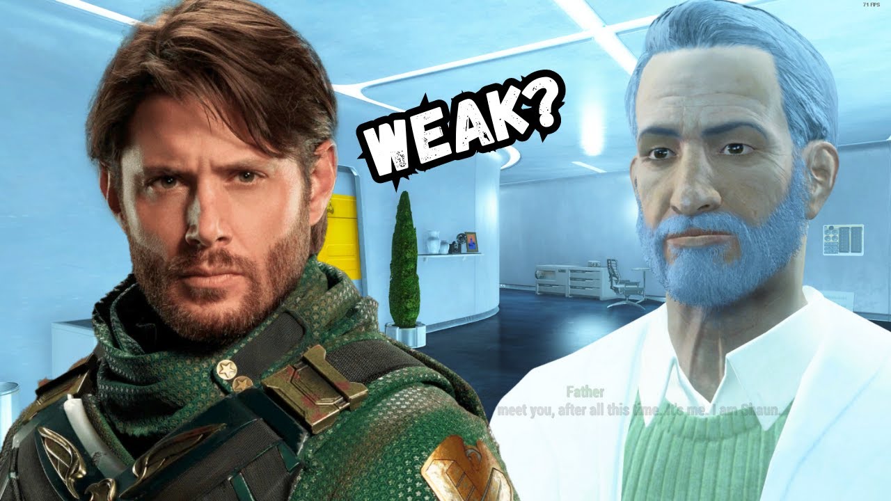 Когда ты наконец находишь своего СЫНА в Fallout 4