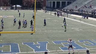 Next Gen Jay Shaw Throwing Across My Body