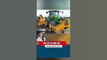 DAO CẮT CỎ LIÊN HỢP: LÀM SẠCH CHỈ MỘT CÚ LƯỚT #shorts #k2ltv