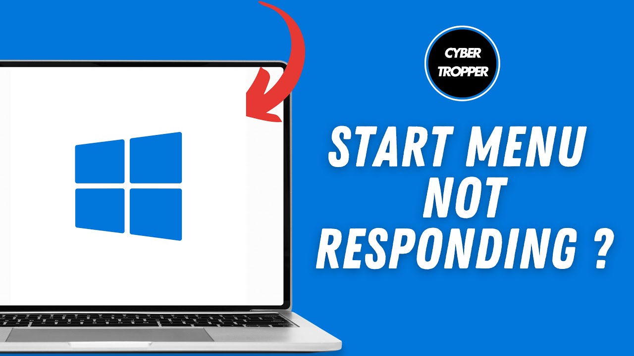 How to Fix Windows 11 Start Menu Not Responding - YouTube