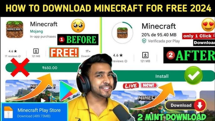 Minecraft Java Edition Free Download: How to Download and Install Minecraft  Java Edition Free for PC, Android - Gizbot News