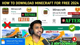 MINECRAFT DOWNLOAD | HOW TO DOWNLOAD MINECRAFT FOR FREE | MINECRAFT KAISE DOWNLOAD KAREN | MINECRAFT screenshot 4