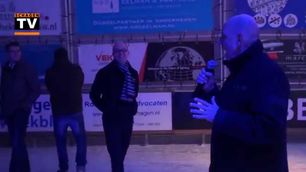 Opening Schagen on Ice 2014